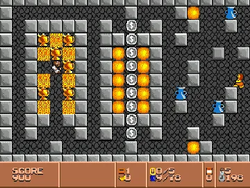 Joshua & the Battle of Jericho (USA) (Unl) screen shot game playing